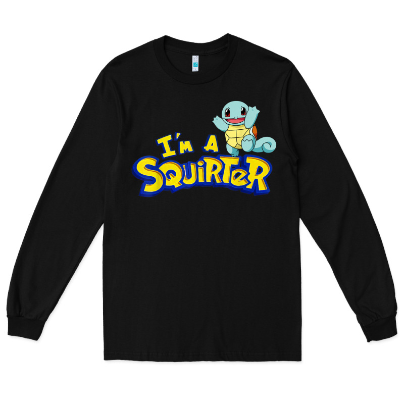 I'm A Squirter Funny Turtle Cute Gift Long Sleeve Tee by trangStudio | Teevron