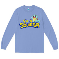 Colony Blue I'm A Squirter Funny Turtle Cute gift Long Sleeve Tee - trangStudio
