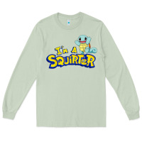 Matcha I'm A Squirter Funny Turtle Cute gift Long Sleeve Tee - trangStudio
