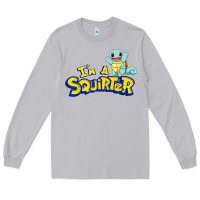 Moon Dust I'm A Squirter Funny Turtle Cute gift Long Sleeve Tee - trangStudio