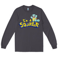 Smoke I'm A Squirter Funny Turtle Cute gift Long Sleeve Tee - trangStudio
