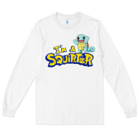 White I'm A Squirter Funny Turtle Cute gift Long Sleeve Tee - trangStudio