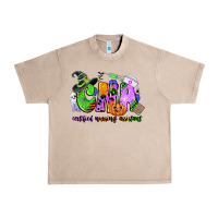 French Oak cna certified nursing assistant halloween Urban Heavy Tee - CowGirlArtShop
