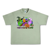 Oil Green cna certified nursing assistant halloween Urban Heavy Tee - CowGirlArtShop