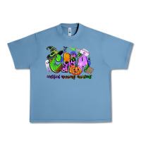 Pebble Blue cna certified nursing assistant halloween Urban Heavy Tee - CowGirlArtShop