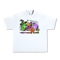 White cna certified nursing assistant halloween Urban Heavy Tee - CowGirlArtShop