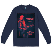 Navy Just Friends - Samantha James Concert Poster GIFT Long Sleeve Tee - trangStudio