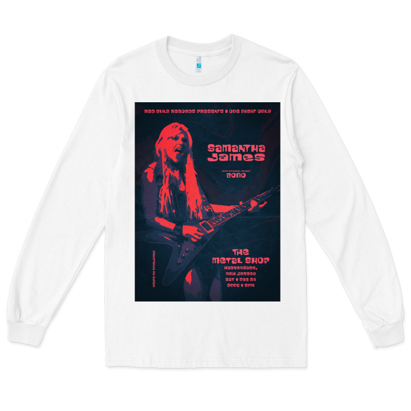 Just Friends - Samantha James Concert Poster Gift Long Sleeve Tee by trangStudio | Teevron