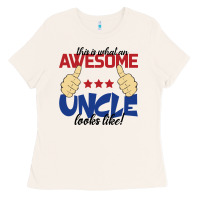 Bone Awesome uncle Ladies Tee - Bettercallsaul
