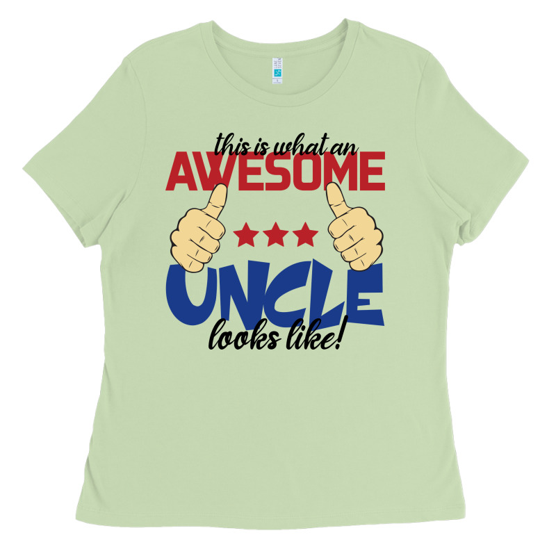 Awesome Uncle Ladies Tee by Bettercallsaul | Teevron