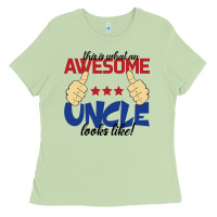 Matcha Awesome uncle Ladies Tee - Bettercallsaul