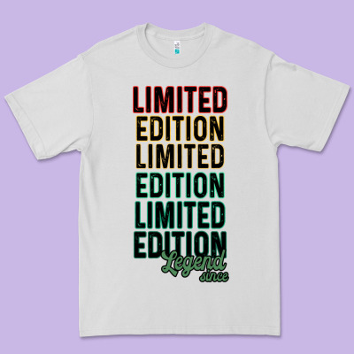 Legend Since 1970 Premium Tee Designed By Bettercallsaul