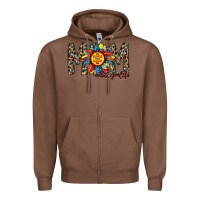 Chestnut mom autism Zipper Hoodie - RacoonDesign