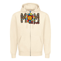 Sandshell mom autism Zipper Hoodie - RacoonDesign