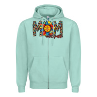 Seafoam mom autism Zipper Hoodie - RacoonDesign