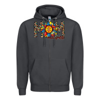 Smoke mom autism Zipper Hoodie - RacoonDesign