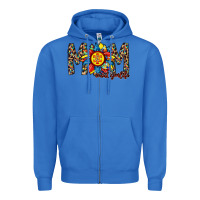True Royal mom autism Zipper Hoodie - RacoonDesign
