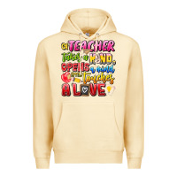 Pina Colada a Teacher Takes a Hand Opens a mind and Touches A Premium Hoodie - CowhideDigitalArt
