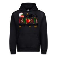 Black santa's favorite  paraprofesyonal Urban Hoodie - AdoDesignShop