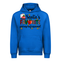 Cobalt santa's favorite  paraprofesyonal Urban Hoodie - AdoDesignShop