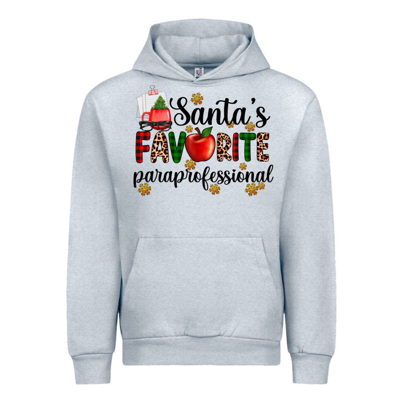 Santa's Favorite  Paraprofesyonal Urban Hoodie by AdoDesignShop | Teevron