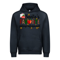 Navy santa's favorite  paraprofesyonal Urban Hoodie - AdoDesignShop
