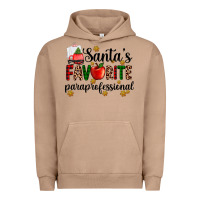 Pigment Burro santa's favorite  paraprofesyonal Urban Hoodie - AdoDesignShop