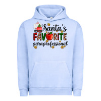 Pigment Grape Ice santa's favorite  paraprofesyonal Urban Hoodie - AdoDesignShop