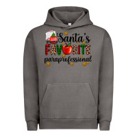 Pigment Tornado santa's favorite  paraprofesyonal Urban Hoodie - AdoDesignShop