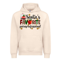Sandshell santa's favorite  paraprofesyonal Urban Hoodie - AdoDesignShop