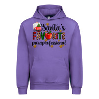 Tulip santa's favorite  paraprofesyonal Urban Hoodie - AdoDesignShop