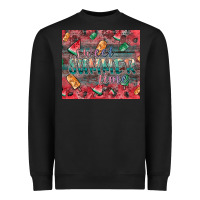 Black summer vibes Heavyweight Sweatshirt - CowhideDigitalArt