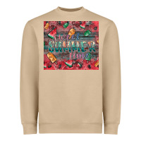 Mushroom summer vibes Heavyweight Sweatshirt - CowhideDigitalArt