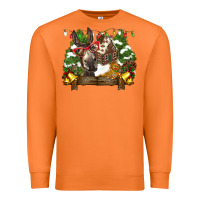 Carrot christmas donkey candy house Premium Sweatshirt - BarkalooDesign