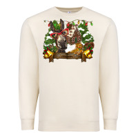 Sandshell christmas donkey candy house Premium Sweatshirt - BarkalooDesign
