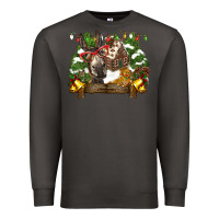 Smoke christmas donkey candy house Premium Sweatshirt - BarkalooDesign