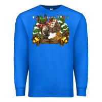 True Royal christmas donkey candy house Premium Sweatshirt - BarkalooDesign