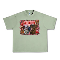 Oil Green valentine heifers Urban Heavy Tee - RanaPortraitStore