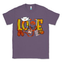 Lavender Thanksgiving love Nurse Classic Tee - NancyCooperArtShop