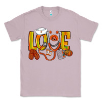 Lilac Thanksgiving love Nurse Classic Tee - NancyCooperArtShop