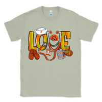 Matcha Thanksgiving love Nurse Classic Tee - NancyCooperArtShop