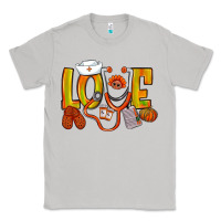 Moon Dust Thanksgiving love Nurse Classic Tee - NancyCooperArtShop