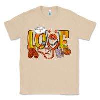 Mushroom Thanksgiving love Nurse Classic Tee - NancyCooperArtShop