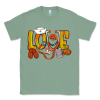 Sage Thanksgiving love Nurse Classic Tee - NancyCooperArtShop