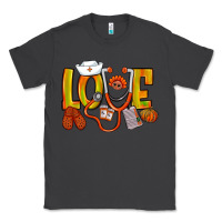 Smoke Thanksgiving love Nurse Classic Tee - NancyCooperArtShop