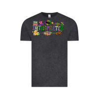 Vintage Black interpreter mardi gras Vintage Tee - CowGirlArtShop