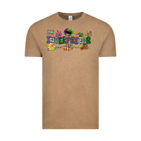Vintage Coffee interpreter mardi gras Vintage Tee - CowGirlArtShop