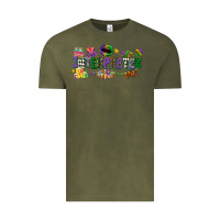 Vintage Olive interpreter mardi gras Vintage Tee - CowGirlArtShop