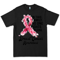 Black in this family fights alone breast cancer awareness Premium Tee - Bettercallsaul