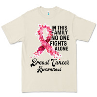 Bone in this family fights alone breast cancer awareness Premium Tee - Bettercallsaul